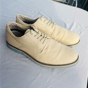 G.H. Bass & Co. Men’s Canvas Lace-Up Pasadena Derbys size 10.5US